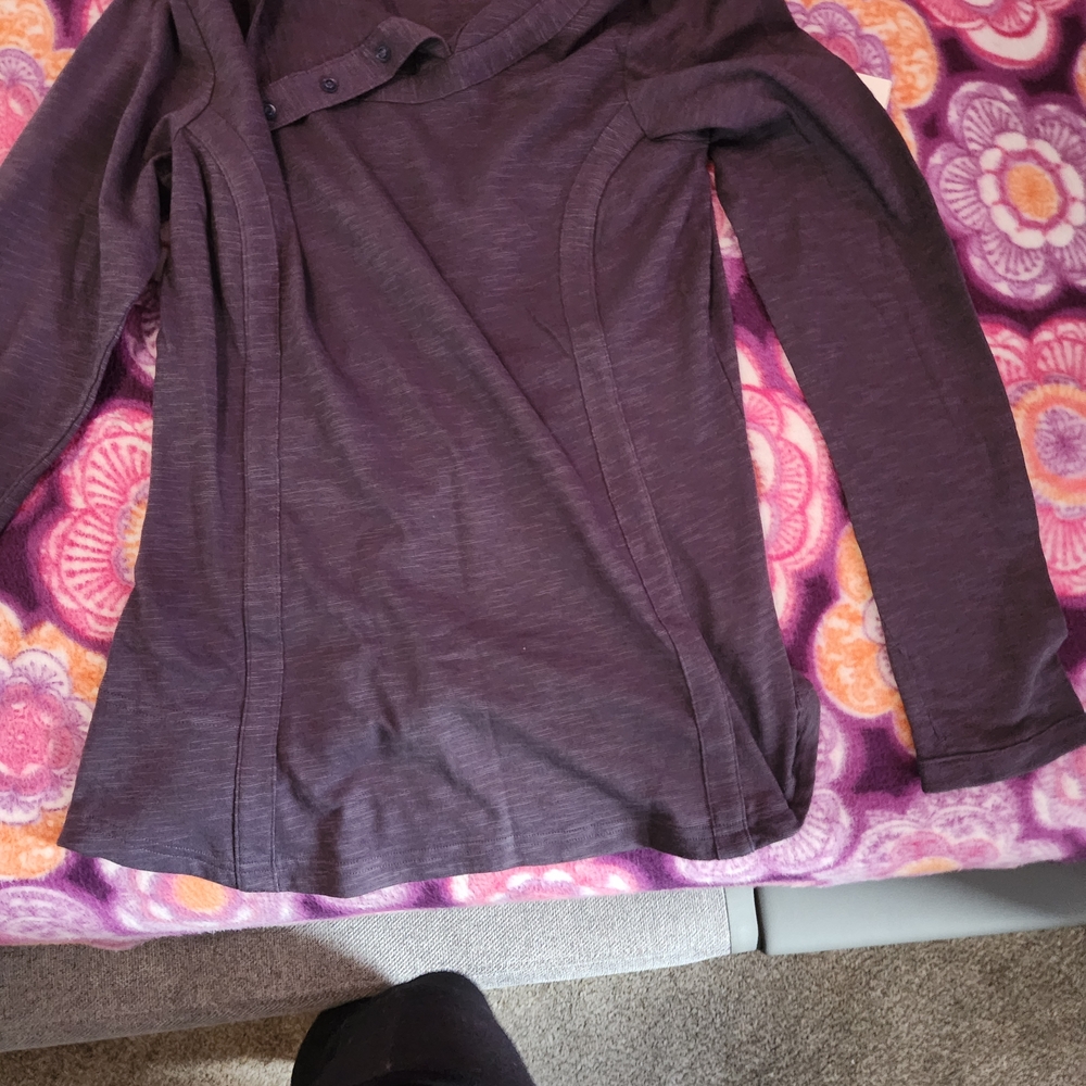 Exofficio Women's Deep Purple Hoodie